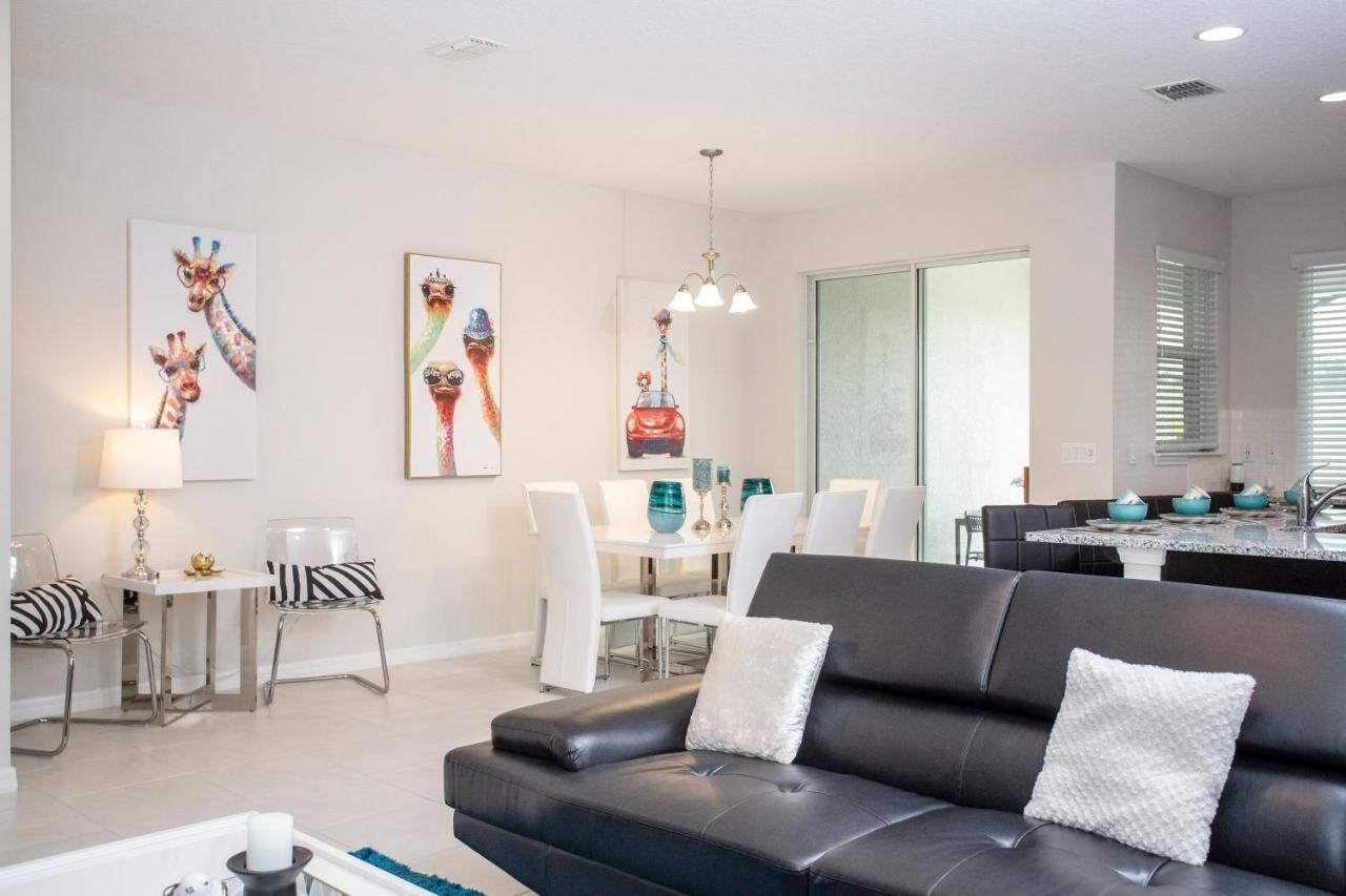Gorgeous Four Bedroom W/ Pool Solara 1551 Kissimmee Kültér fotó