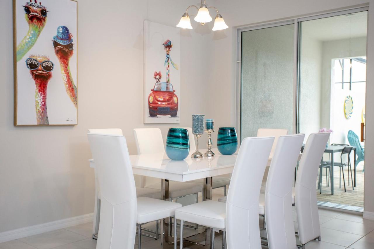 Gorgeous Four Bedroom W/ Pool Solara 1551 Kissimmee Kültér fotó
