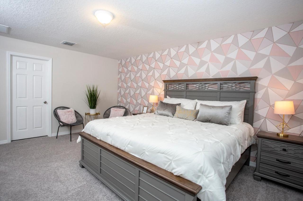 Gorgeous Four Bedroom W/ Pool Solara 1551 Kissimmee Kültér fotó