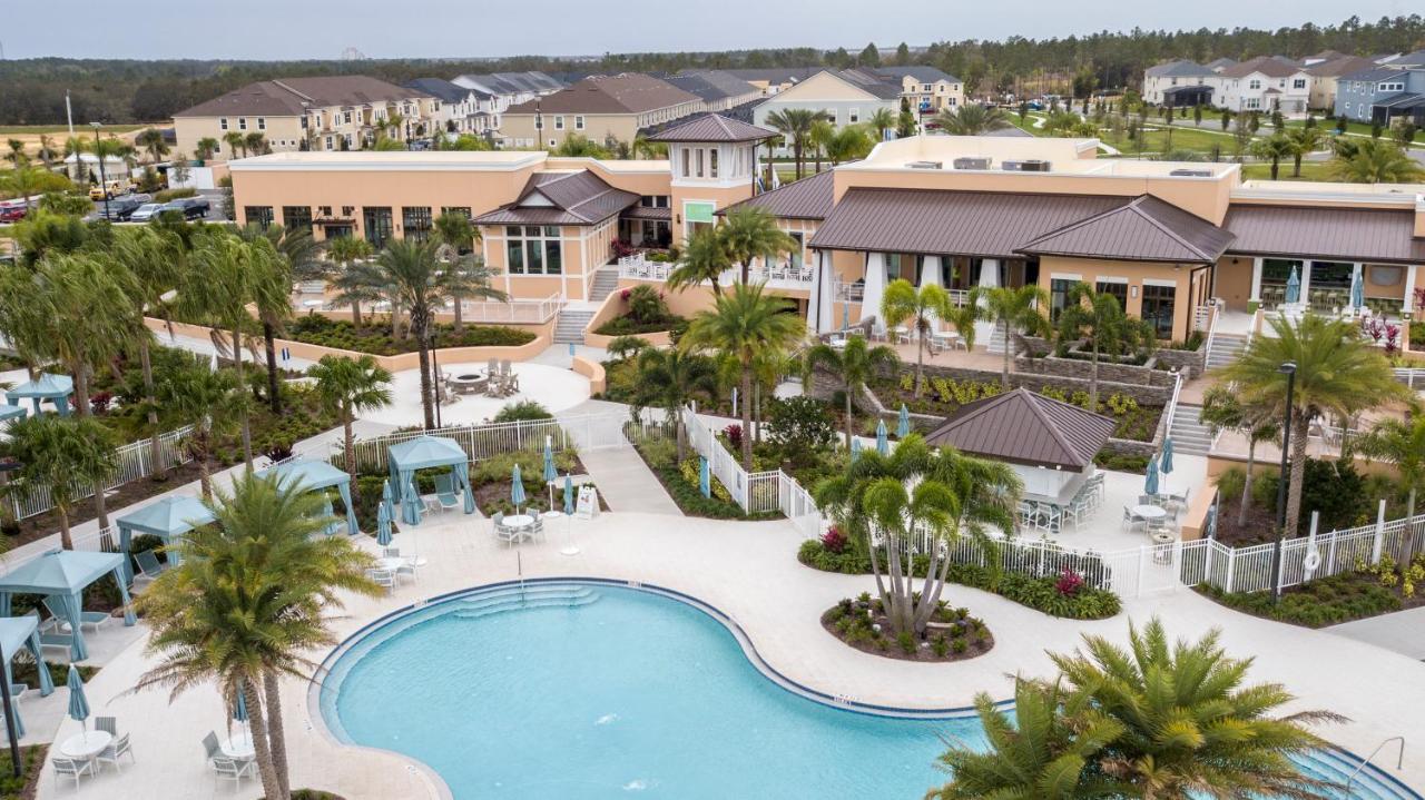 Gorgeous Four Bedroom W/ Pool Solara 1551 Kissimmee Kültér fotó