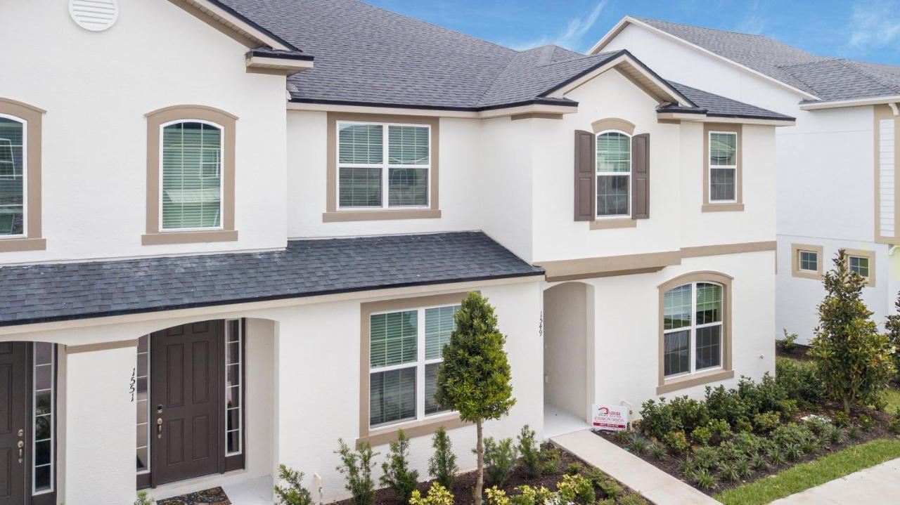 Gorgeous Four Bedroom W/ Pool Solara 1551 Kissimmee Kültér fotó