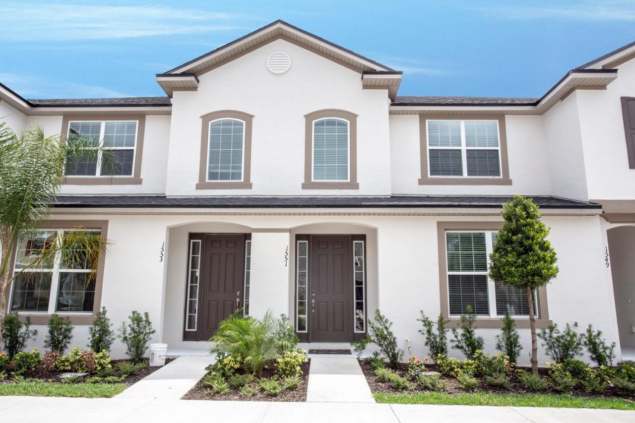 Gorgeous Four Bedroom W/ Pool Solara 1551 Kissimmee Kültér fotó