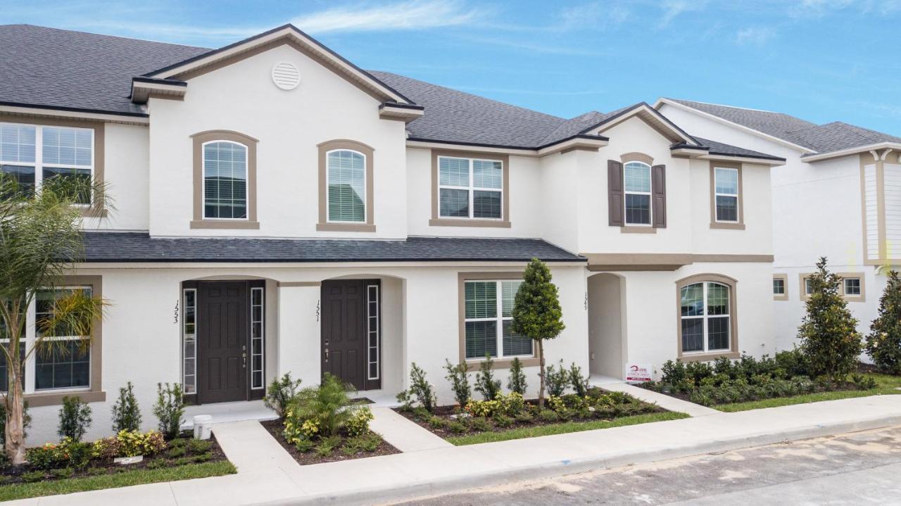 Gorgeous Four Bedroom W/ Pool Solara 1551 Kissimmee Kültér fotó
