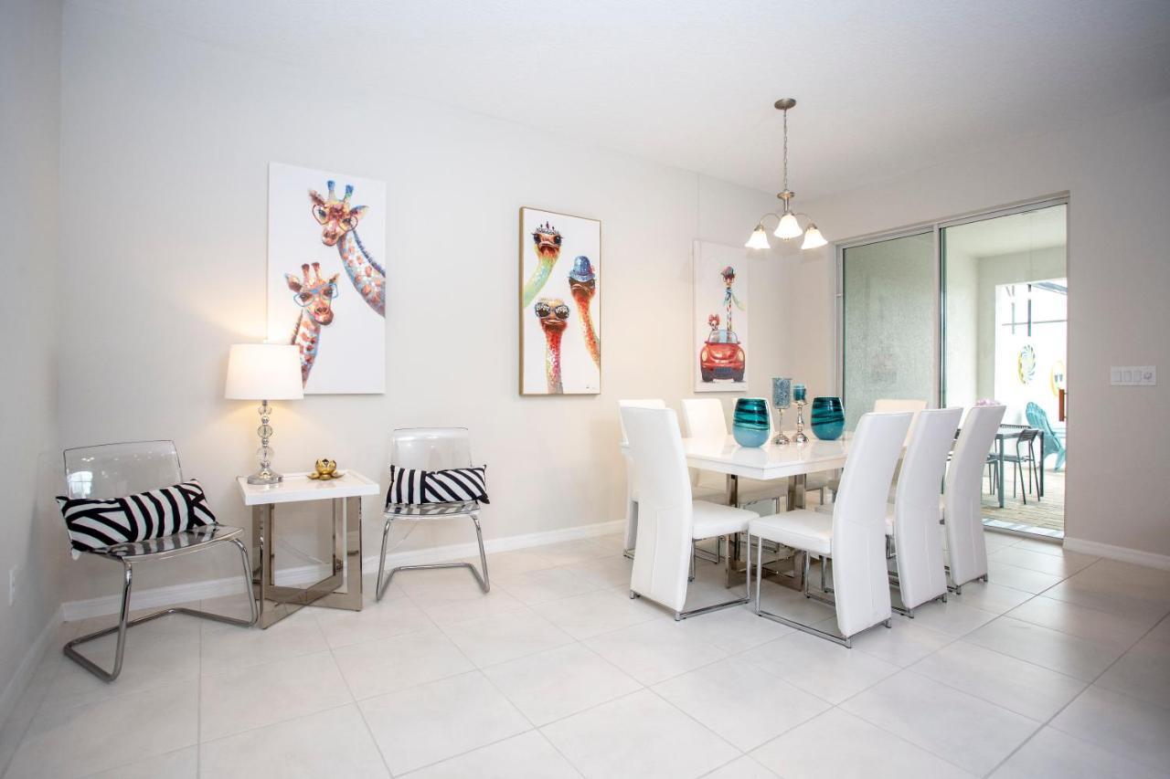 Gorgeous Four Bedroom W/ Pool Solara 1551 Kissimmee Kültér fotó