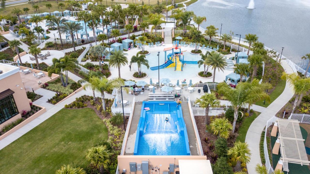 Gorgeous Four Bedroom W/ Pool Solara 1551 Kissimmee Kültér fotó