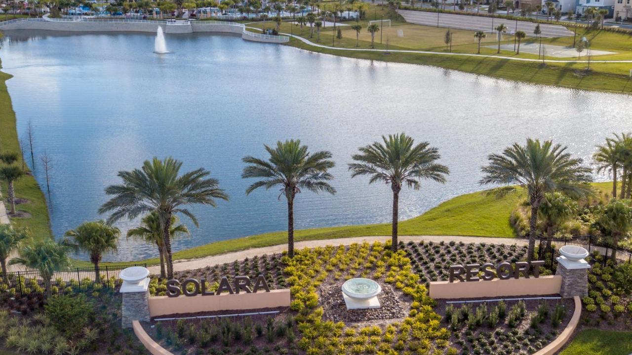Gorgeous Four Bedroom W/ Pool Solara 1551 Kissimmee Kültér fotó