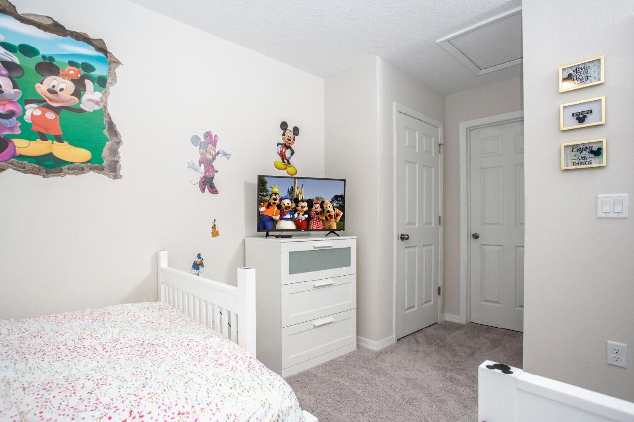 Gorgeous Four Bedroom W/ Pool Solara 1551 Kissimmee Kültér fotó